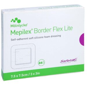 Mepilex Border Flex Lite 7,5cm* 7,5cm 1szt